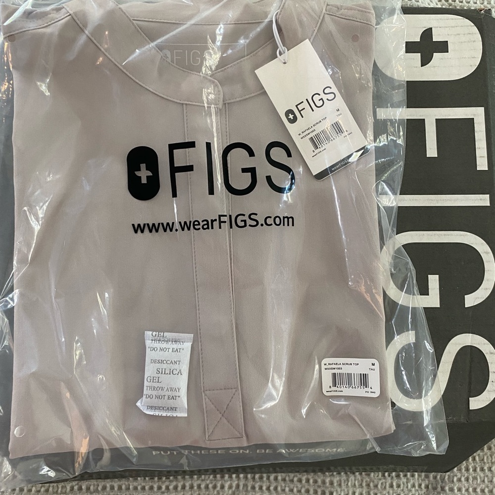 FIGS scrub top. Rafaela top